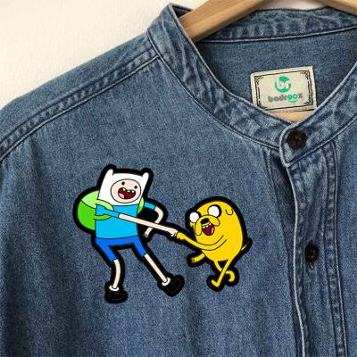 پچ حرارتی (برچسب لباس) وقت ماجراجویی 19- Adventure Time