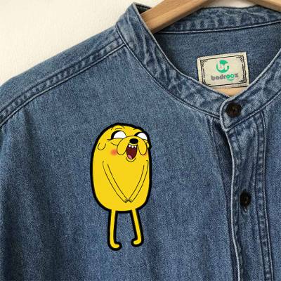 پچ حرارتی (برچسب لباس) وقت ماجراجویی 21- Adventure Time