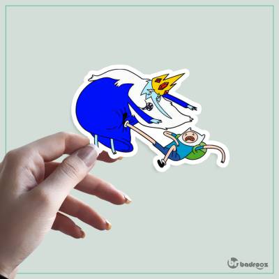 استیکر و برچسب وقت ماجراجویی 23- Adventure Time