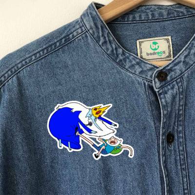 پچ حرارتی (برچسب لباس) وقت ماجراجویی 23- Adventure Time