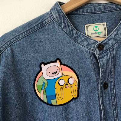 پچ حرارتی (برچسب لباس) وقت ماجراجویی 24- Adventure Time