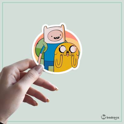 استیکر و برچسب وقت ماجراجویی 24- Adventure Time