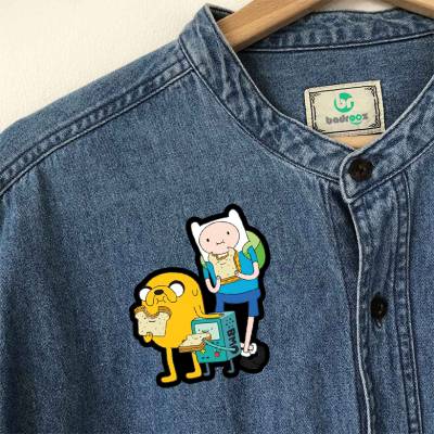 پچ حرارتی (برچسب لباس) وقت ماجراجویی 25- Adventure Time