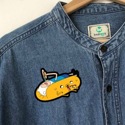پچ حرارتی (برچسب لباس) وقت ماجراجویی 27- Adventure Time