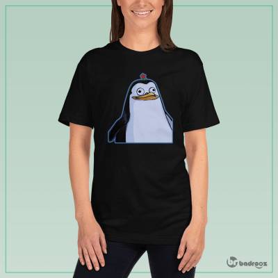 تی شرت زنانه Penguins of Madagascar