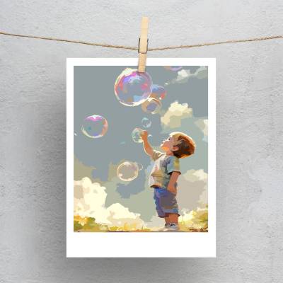 پولاروید(فتوکارت) حباب..