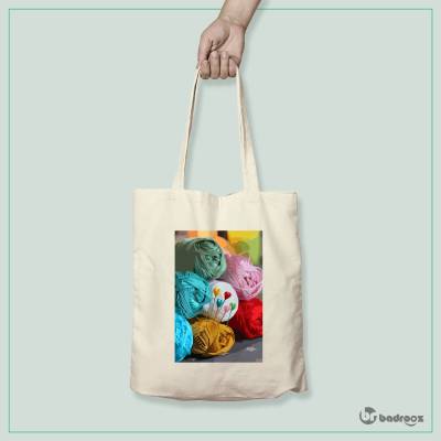 کیف خرید کتان (توت بگ) کاموا1..