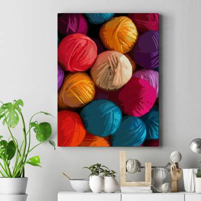 تابلو کنواس (بوم) کاموا2..