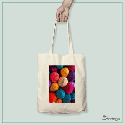 کیف خرید کتان (توت بگ) کاموا2..