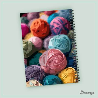 دفتر یادداشت کاموا3..