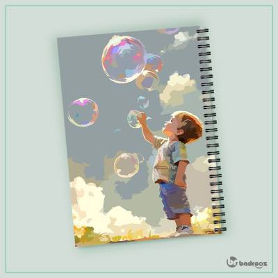 دفتر یادداشت حباب..