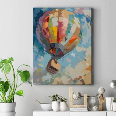 تابلو کنواس (بوم) بالن..