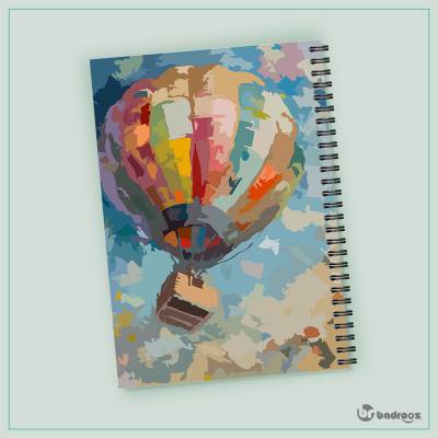 دفتر یادداشت بالن..