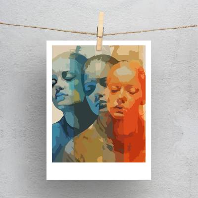 پولاروید(فتوکارت) چهره در چهره..