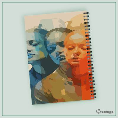 دفتر یادداشت چهره در چهره..