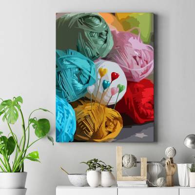 تابلو کنواس (بوم) کاموا1..