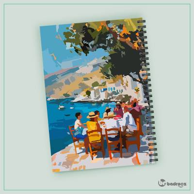 دفتر یادداشت بهاری..