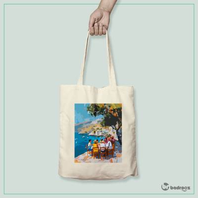 کیف خرید کتان (توت بگ) بهاری..