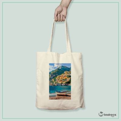 کیف خرید کتان (توت بگ) بهاری1..