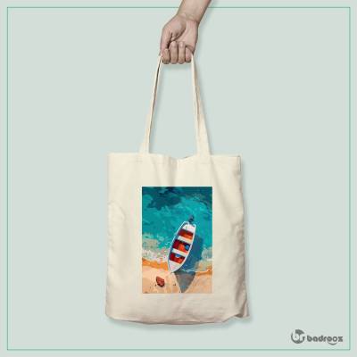 کیف خرید کتان (توت بگ) بهاری4..