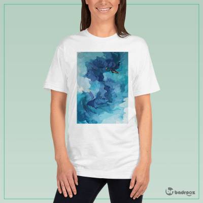 تی شرت زنانه رنگارنگ