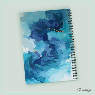 دفتر یادداشت رنگارنگ