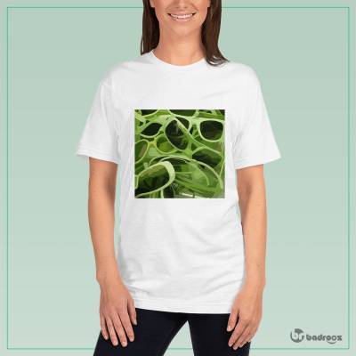 تی شرت زنانه عینک سبز