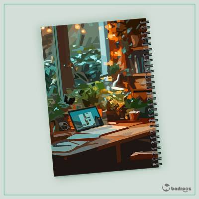 دفتر یادداشت گوشه دنج2