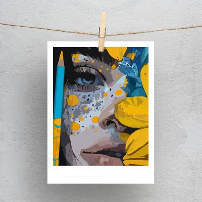 پولاروید(فتوکارت) نقره ماه