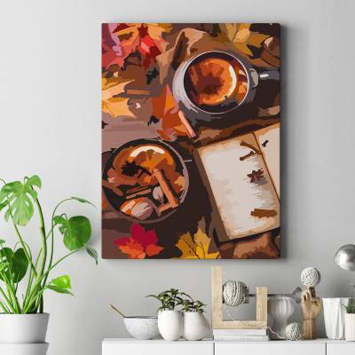 تابلو کنواس (بوم) طرح پاییز2