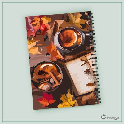 دفتر یادداشت طرح پاییز2