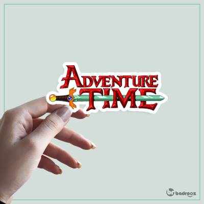 استیکر و برچسب وقت ماجراجویی 28- Adventure Time