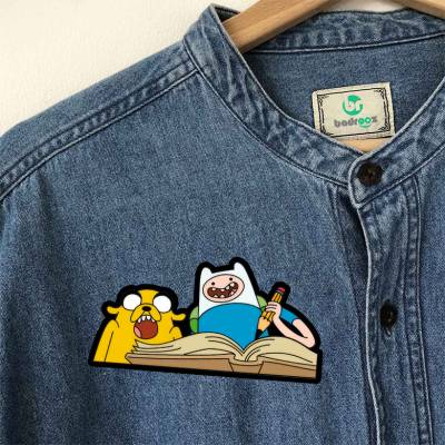 پچ حرارتی (برچسب لباس) وقت ماجراجویی 29- Adventure Time