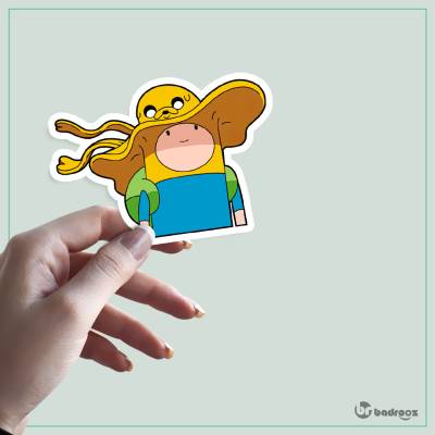 استیکر و برچسب وقت ماجراجویی 31- Adventure Time