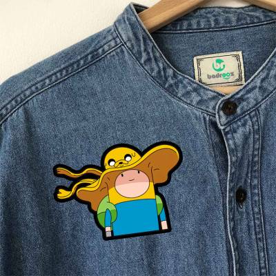 پچ حرارتی (برچسب لباس) وقت ماجراجویی 31- Adventure Time
