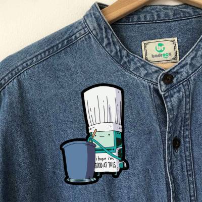 پچ حرارتی (برچسب لباس) وقت ماجراجویی 32- Adventure Time