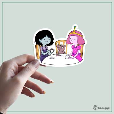 استیکر و برچسب وقت ماجراجویی 34- Adventure Time