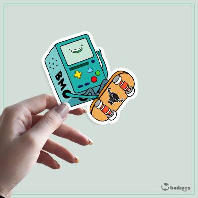 استیکر و برچسب وقت ماجراجویی 36- Adventure Time
