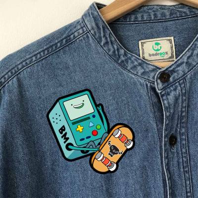 پچ حرارتی (برچسب لباس) وقت ماجراجویی 36- Adventure Time