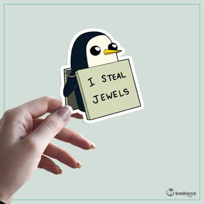 استیکر و برچسب وقت ماجراجویی 37- Adventure Time