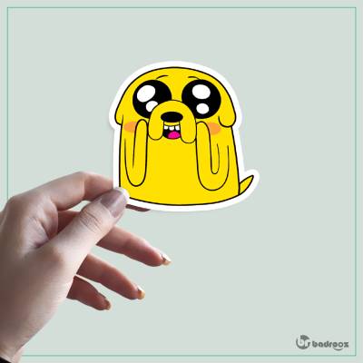 استیکر و برچسب وقت ماجراجویی 39- Adventure Time