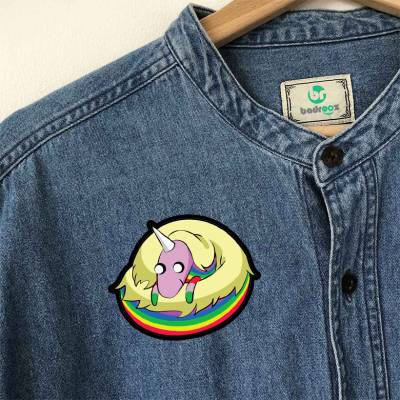 پچ حرارتی (برچسب لباس) وقت ماجراجویی 41- Adventure Time