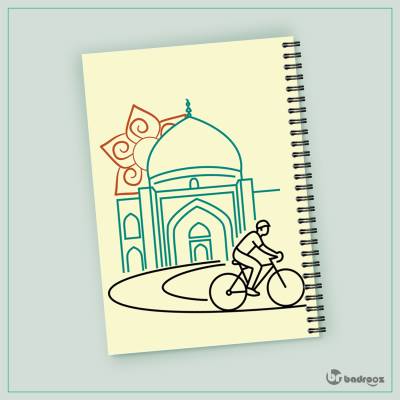 دفتر یادداشت مسجد شیخ لطف الله