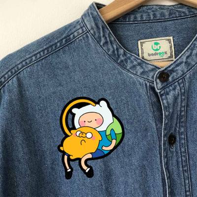 پچ حرارتی (برچسب لباس) وقت ماجراجویی 42- Adventure Time