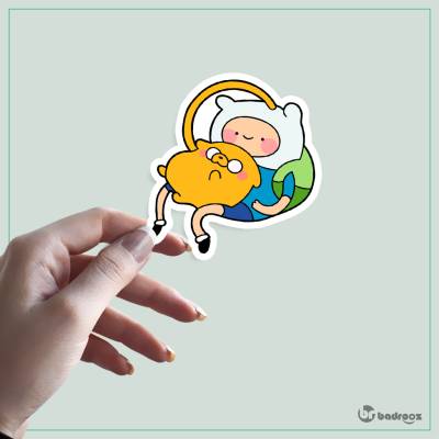 استیکر و برچسب وقت ماجراجویی 42- Adventure Time