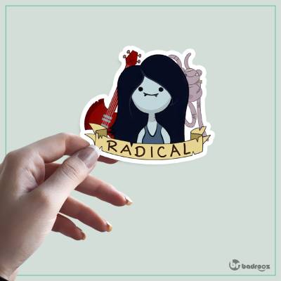 استیکر و برچسب وقت ماجراجویی 43- Adventure Time