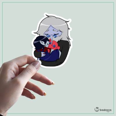 استیکر و برچسب وقت ماجراجویی 44- Adventure Time