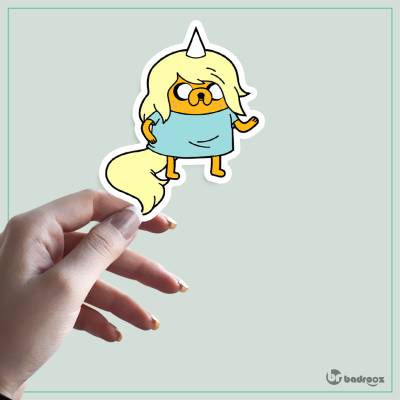 استیکر و برچسب وقت ماجراجویی 48- Adventure Time