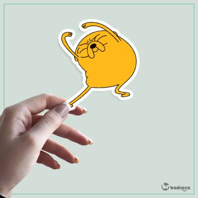استیکر و برچسب وقت ماجراجویی 49- Adventure Time