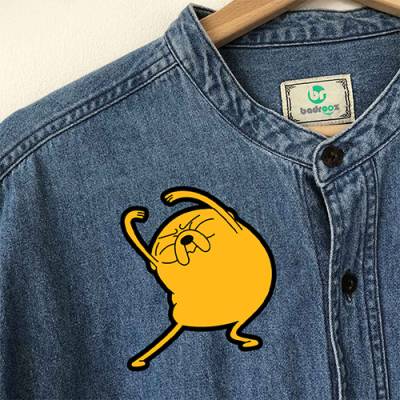 پچ حرارتی (برچسب لباس) وقت ماجراجویی 49- Adventure Time